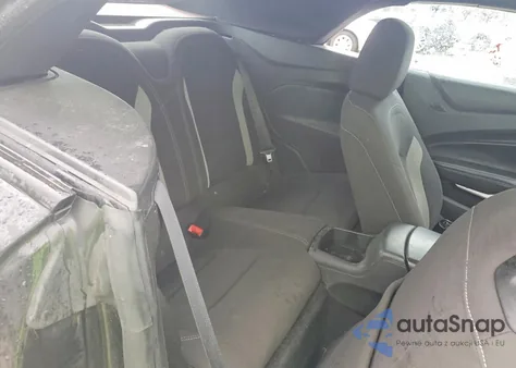 2018 Chevrolet Camaro Ss из США, поврежденный, VIN 1G1FF3D74J0162449